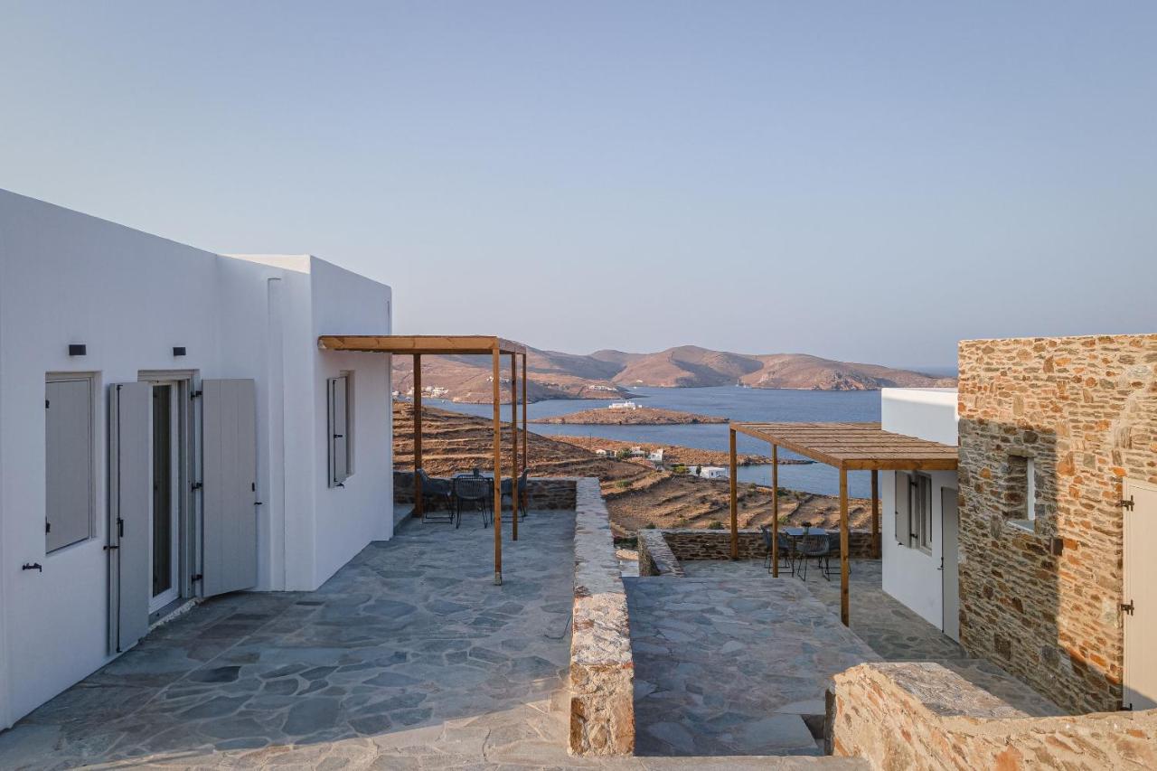 Kythea Suites Kythnos Bagian luar foto