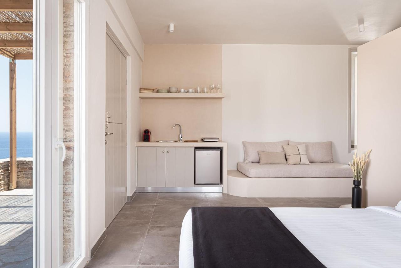 Kythea Suites Kythnos Bagian luar foto