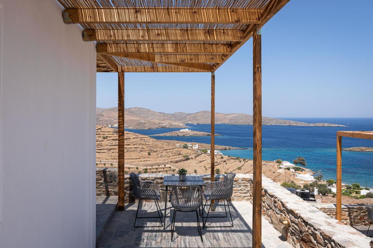Kythea Suites Kythnos Bagian luar foto