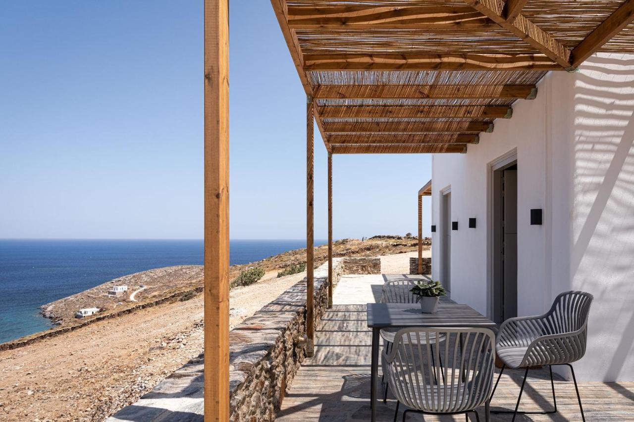 Kythea Suites Kythnos Bagian luar foto