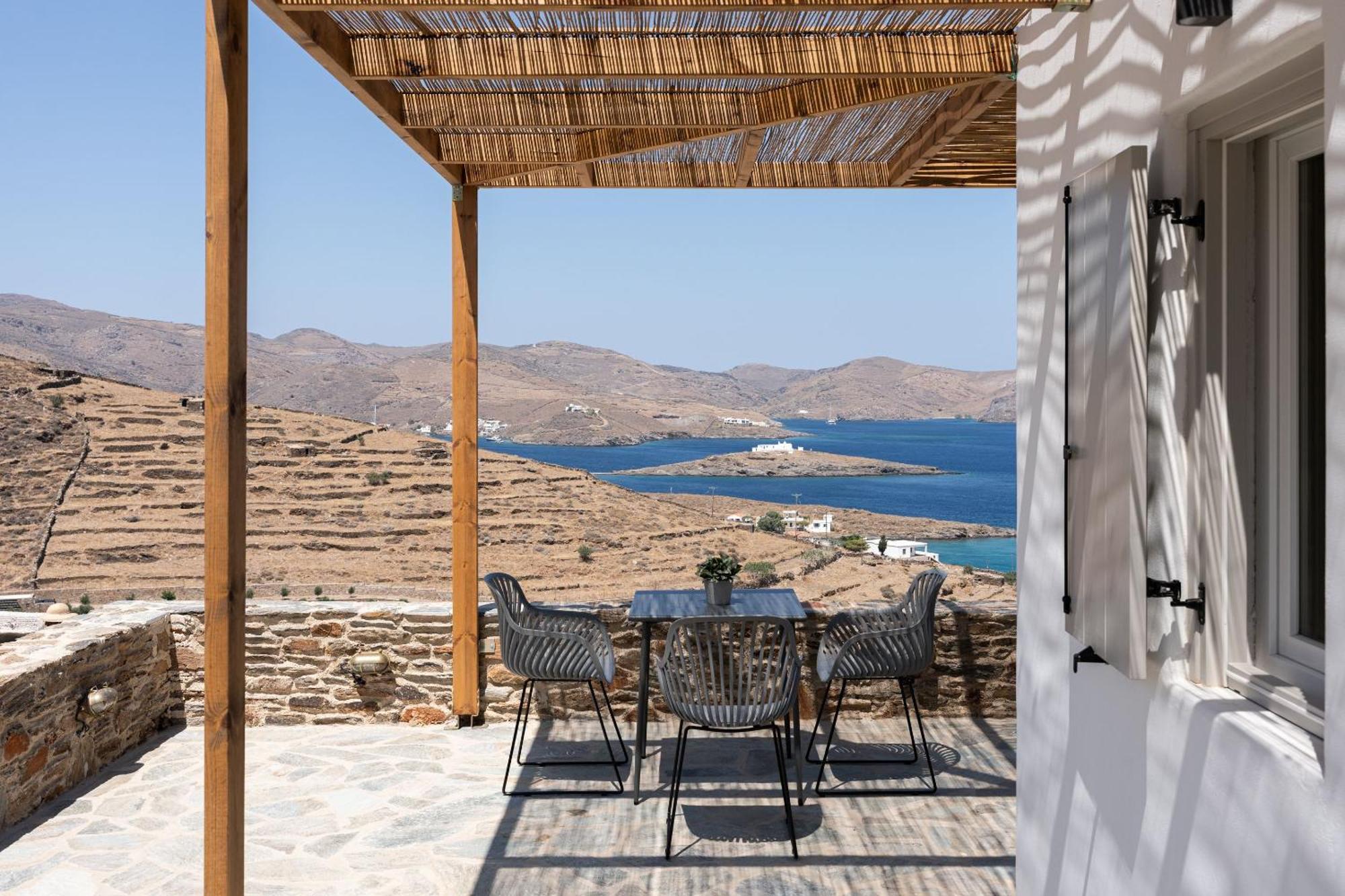 Kythea Suites Kythnos Bagian luar foto