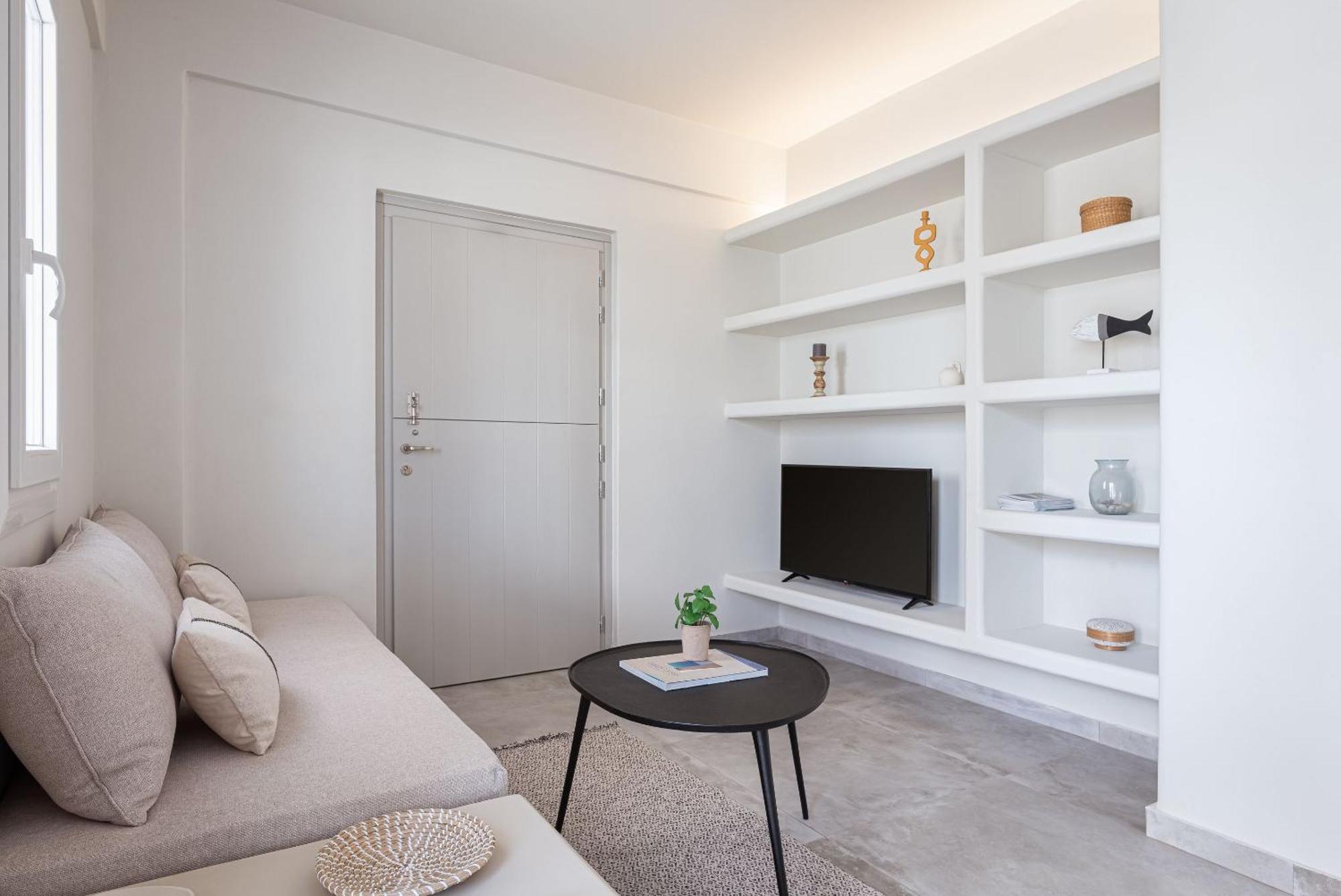 Kythea Suites Kythnos Bagian luar foto