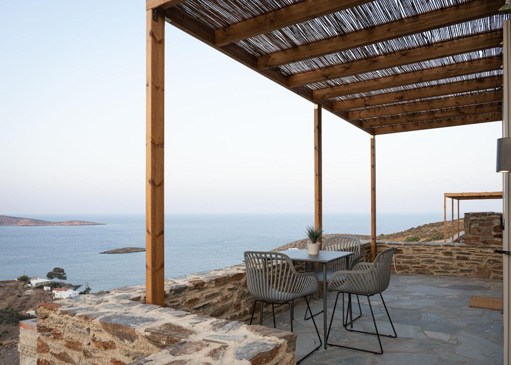 Kythea Suites Kythnos Bagian luar foto