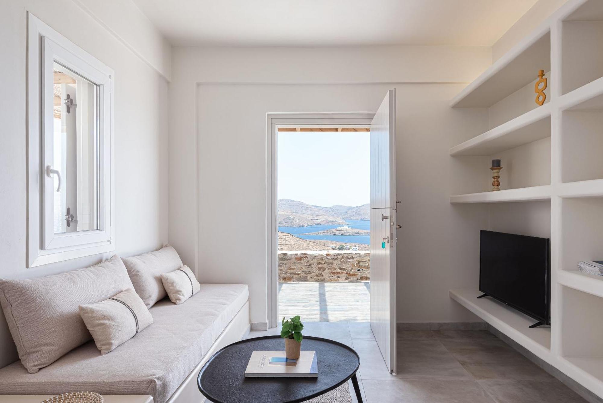 Kythea Suites Kythnos Bagian luar foto