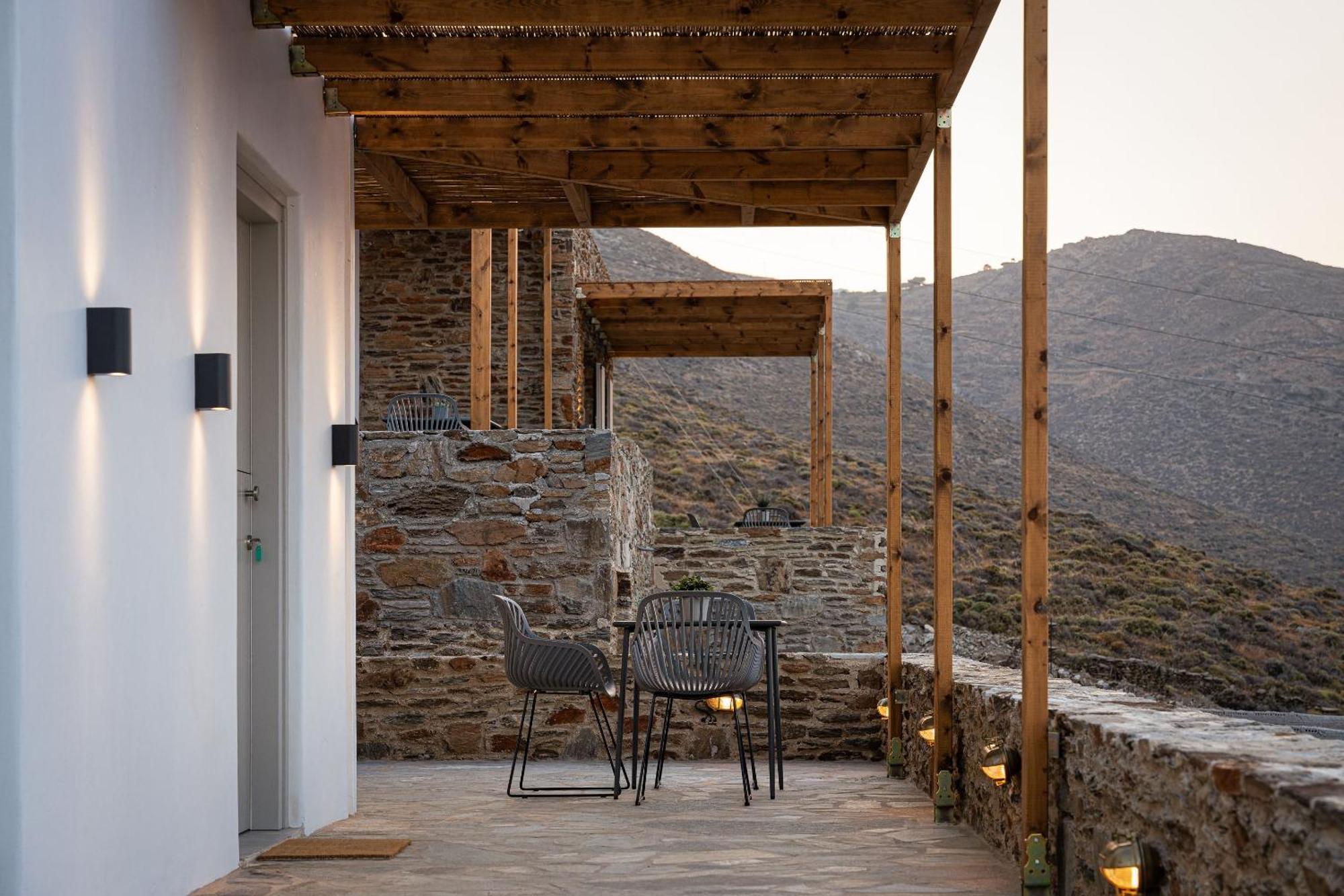 Kythea Suites Kythnos Bagian luar foto