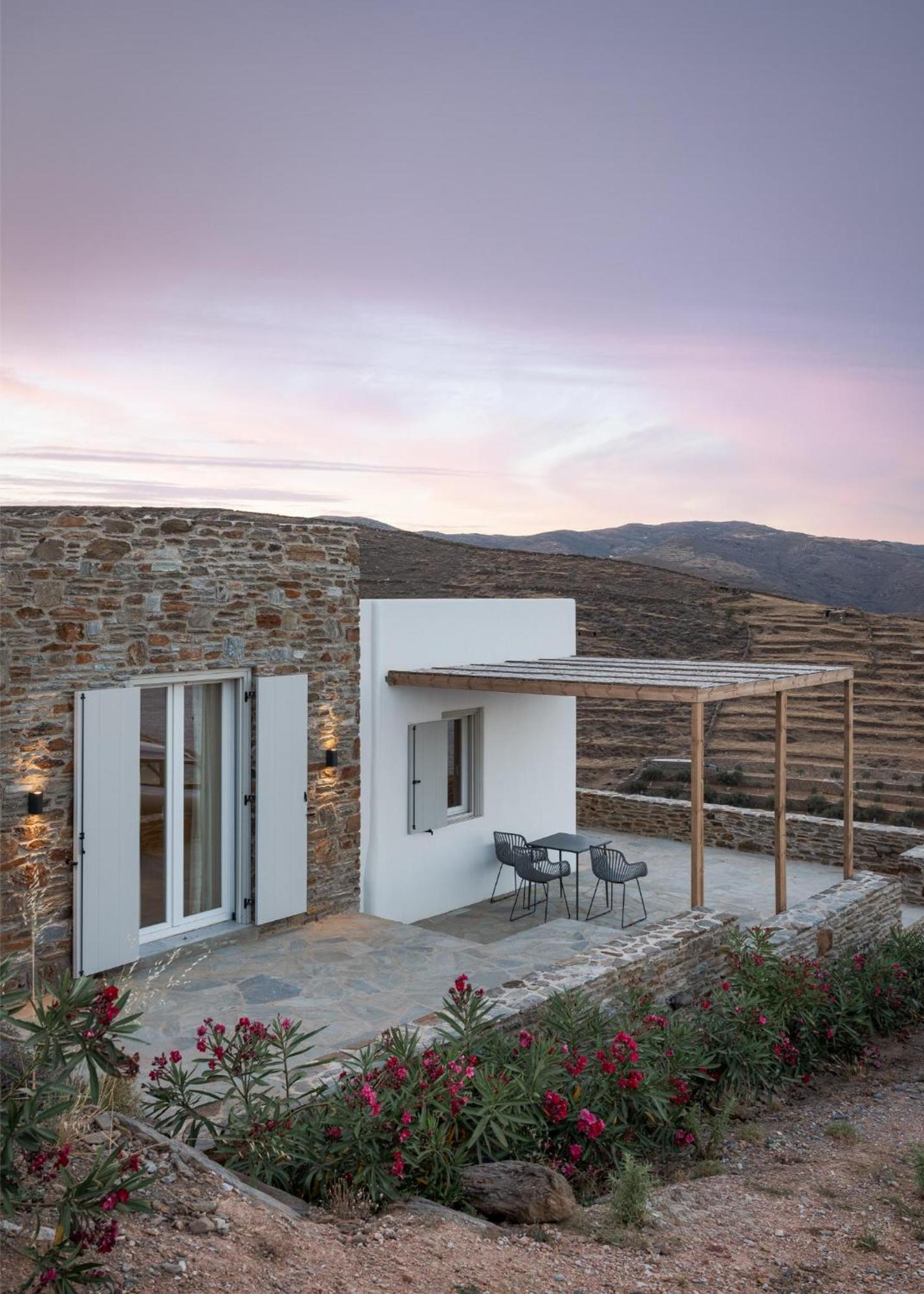Kythea Suites Kythnos Bagian luar foto