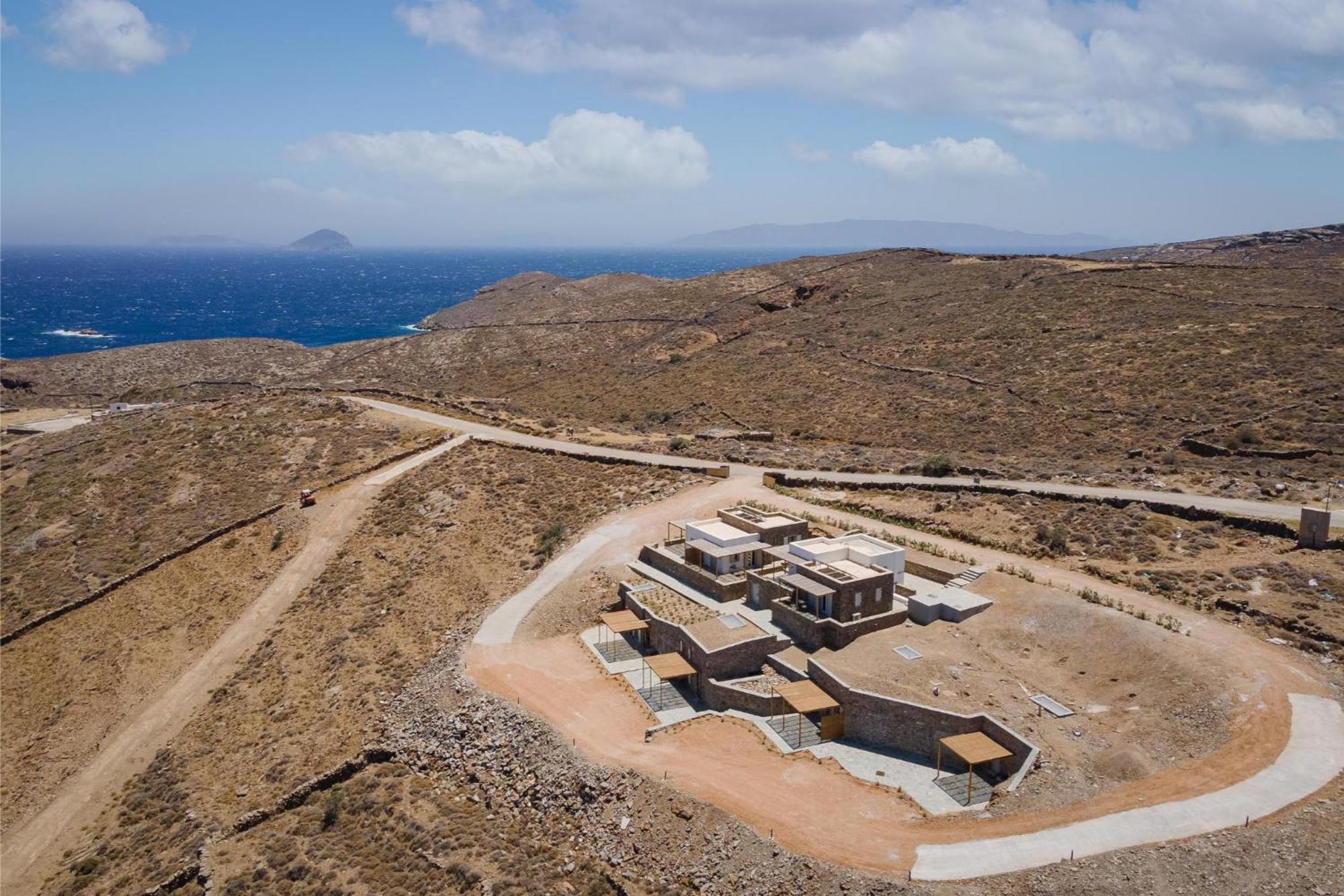 Kythea Suites Kythnos Bagian luar foto
