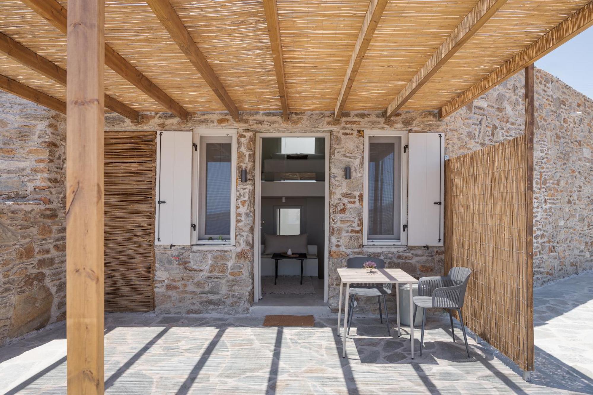 Kythea Suites Kythnos Bagian luar foto