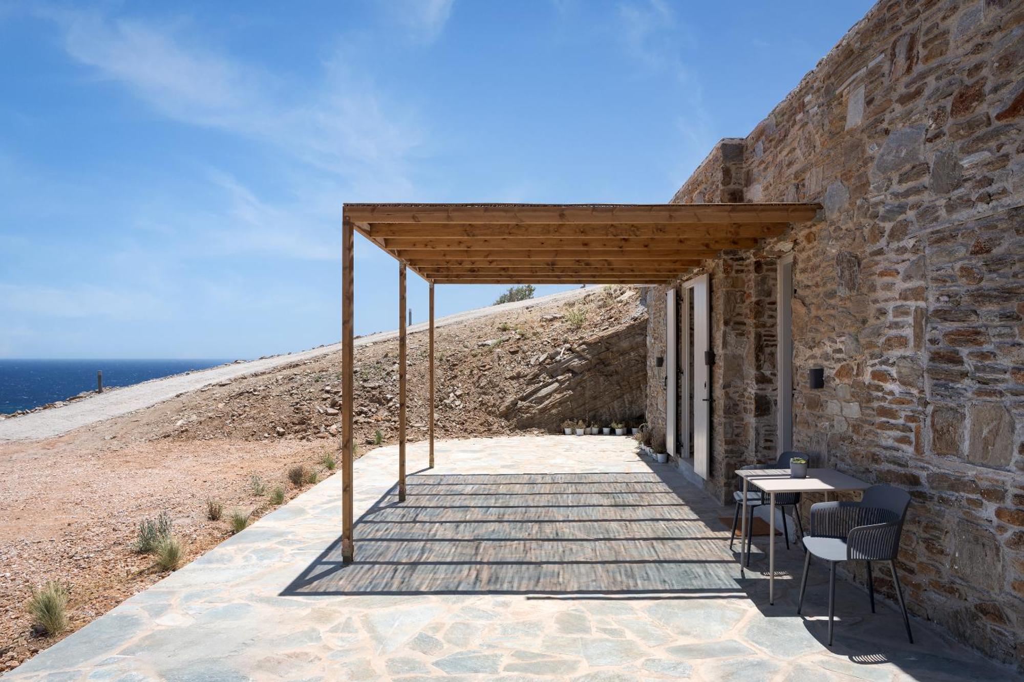 Kythea Suites Kythnos Bagian luar foto