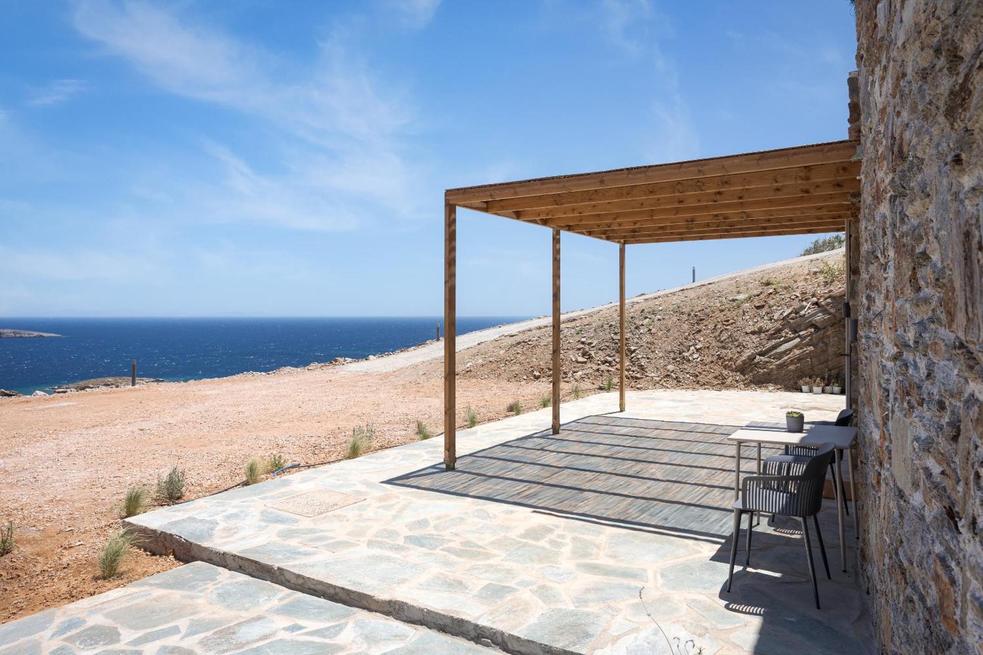 Kythea Suites Kythnos Bagian luar foto