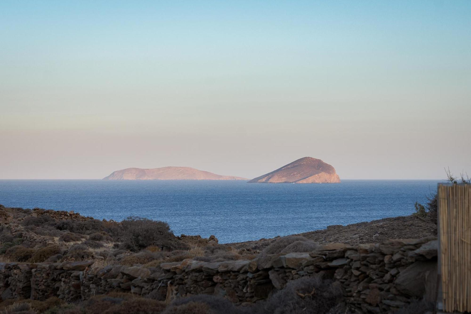 Kythea Suites Kythnos Bagian luar foto